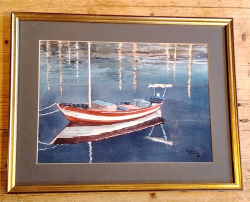 Original watercolour painting - watercolour,