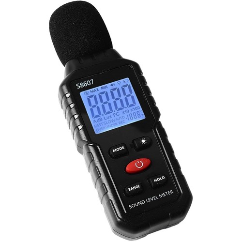 Decibel sound meter tester - meter,