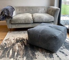 Jumbo Cord Mega Cube Beanbag