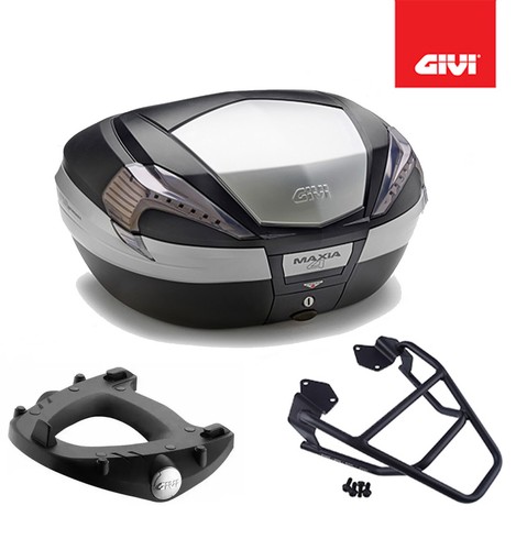 Givi black case kit - black, +
