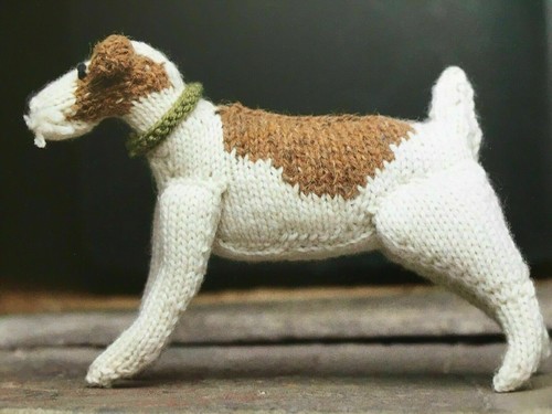 Home printed knitting pattern - printed,