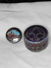 Antique Epns Snuff Tin From