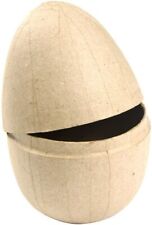 Large 12cm Easter Egg 2 Piece
