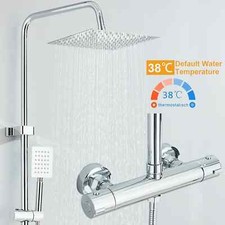 Exposed Thermostatic Shower