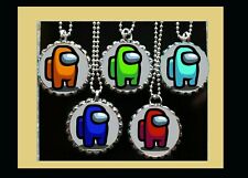 15 among us game necklaces