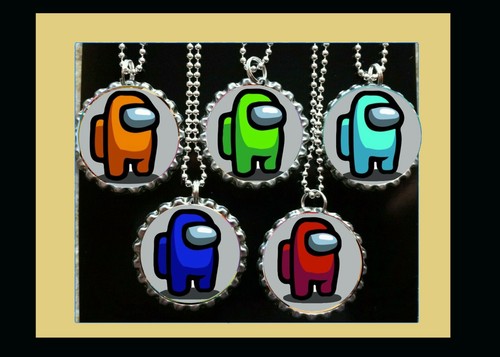 Among game necklaces - among, us