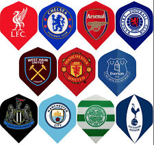 Official Football Club Standard Shape Dart Flights