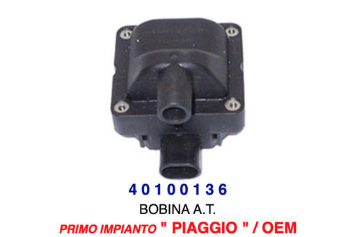 40100136 coil piaggio - coil, x7