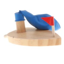 Balloon Powered Wooden Speed