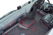 Eco leather floor - leather, fit