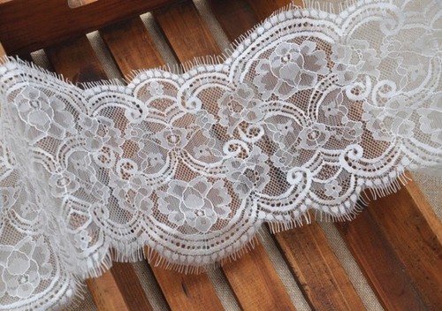 Bridal dress lace - bridal, trim