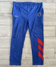 Glasgow Rangers 1992 Adidas Football Tracksuit Trouser Bottoms Size XL