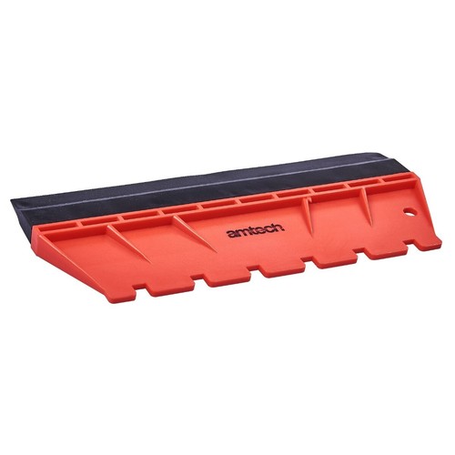 Floor tile adhesive hand tool - tile,