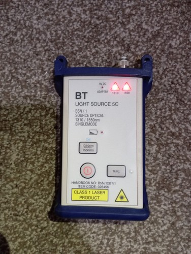 Light source fibre - bt, 5c