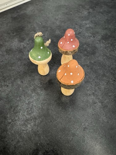 Mushroom fall colors polka - fall,