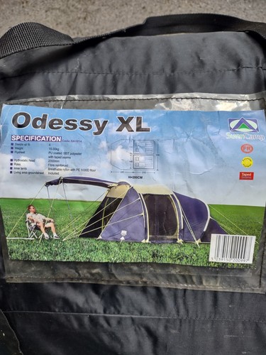 Camping tent sunncamp odessy - tent,