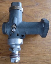 Amal 75-145 Carburettor body/jet body. Triumph, BSA, Excelsior, Francis Barnett