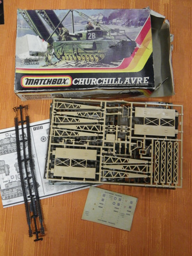 Matchbox churchill avre sbg - matchbox,