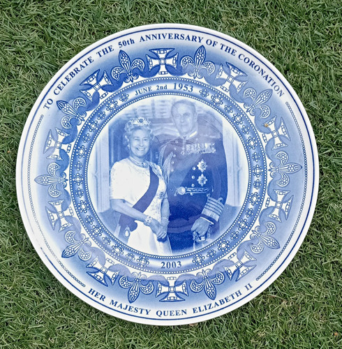 Wedgwood queen ware blue - blue, &