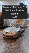 Maisto mercedes benz slr - mercedes,