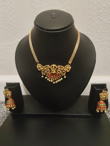 Indian antique jewellery set - indian,
