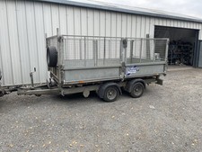 Ifor Williams Tipping Trailer