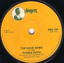 Ronnie Davis - The Good News