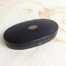 Antique 19th Century Ebony