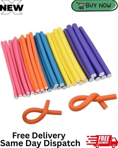 Pieces flexi curling - 30, rods
