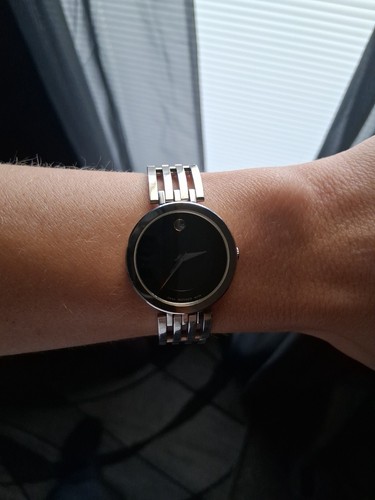 Movado men stainless steel - stainless,