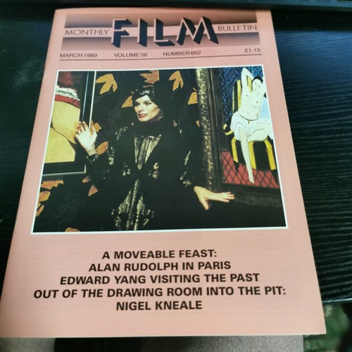 Monthly film bulletin march - film,