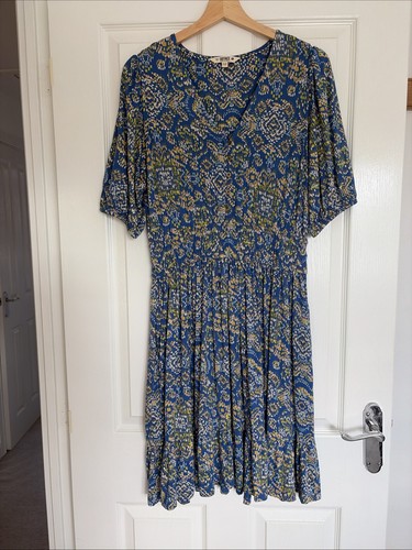 Fat face dress - in, vgc.