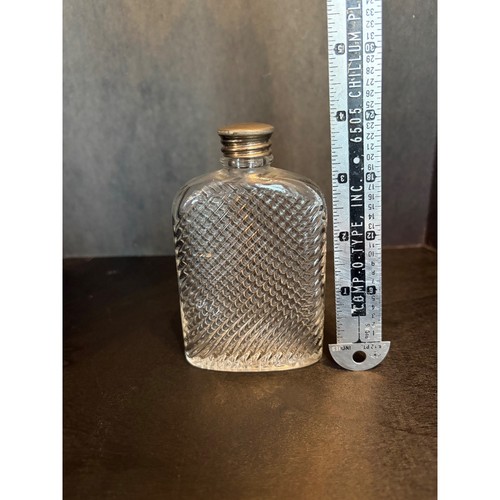 Vintage universal glass hip - vintage,