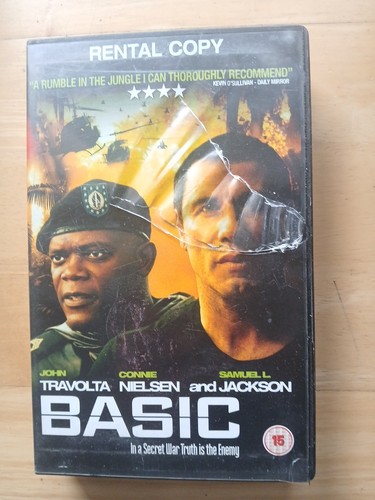Basic vhs video - basic, big