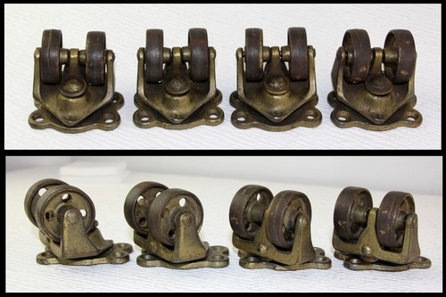 Set antique cast - set,