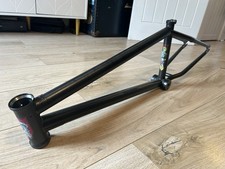 S&M Bmx Hucker Frame Trans