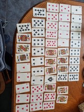 Vintage Queens Jubilee Playing Cards  Boxed 1952-1977