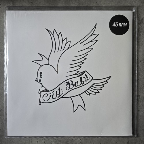 Lil peep cry baby vinyl - baby,