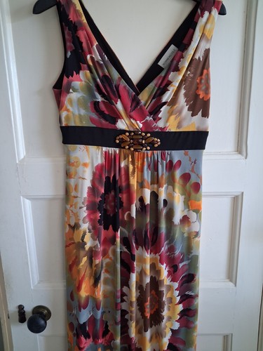Ronni nicole maxi - dress, size