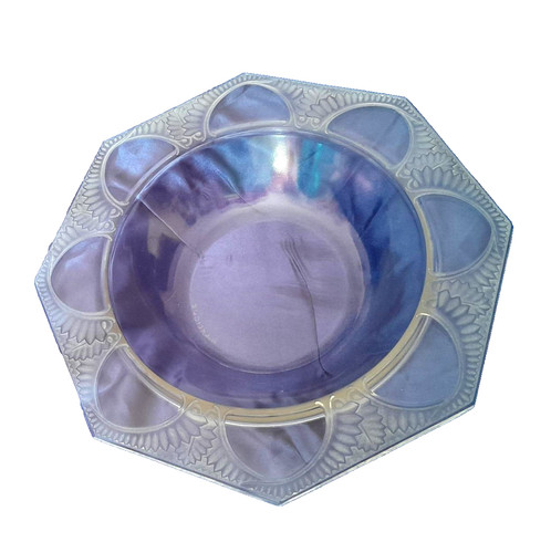 Lalique marly bowl - bowl, eight