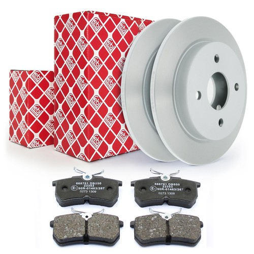Febi brake discs - brake,