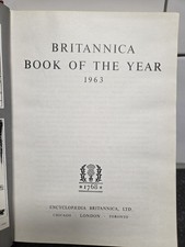 Britannica Book of The Year