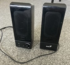 Genius Dual Wired Speaker