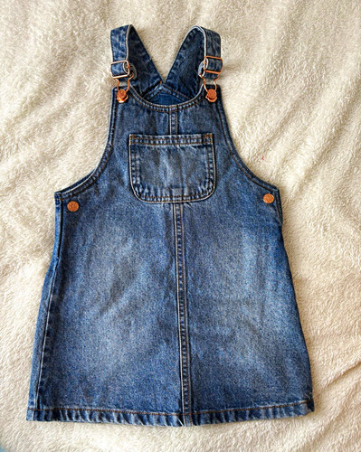 Girls blue denim - blue,