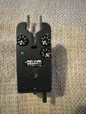Delkim Txi+ Green Carp Bite Alarm With Snag Ears (1R)
