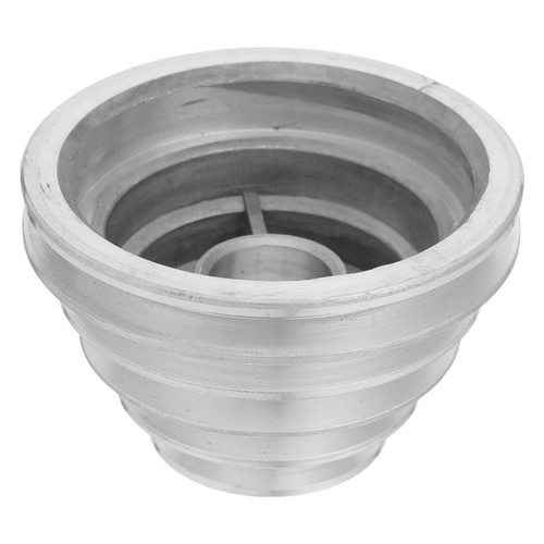 Silver aluminum transmission - aluminum,