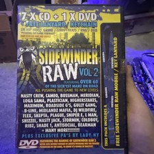 Sidewinder Raw Volume 2 CD