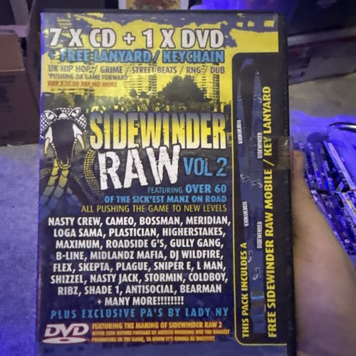 Sidewinder raw volume cd - sidewinder,