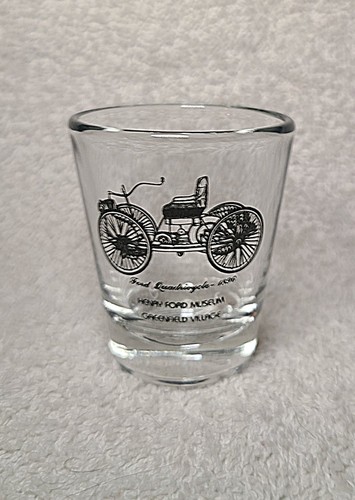 Shot glass henry ford museum - shot,