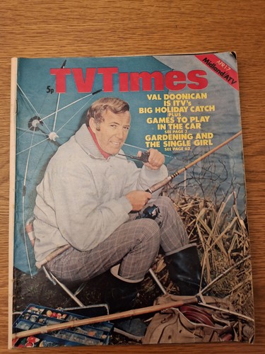 Times magazine - tv,